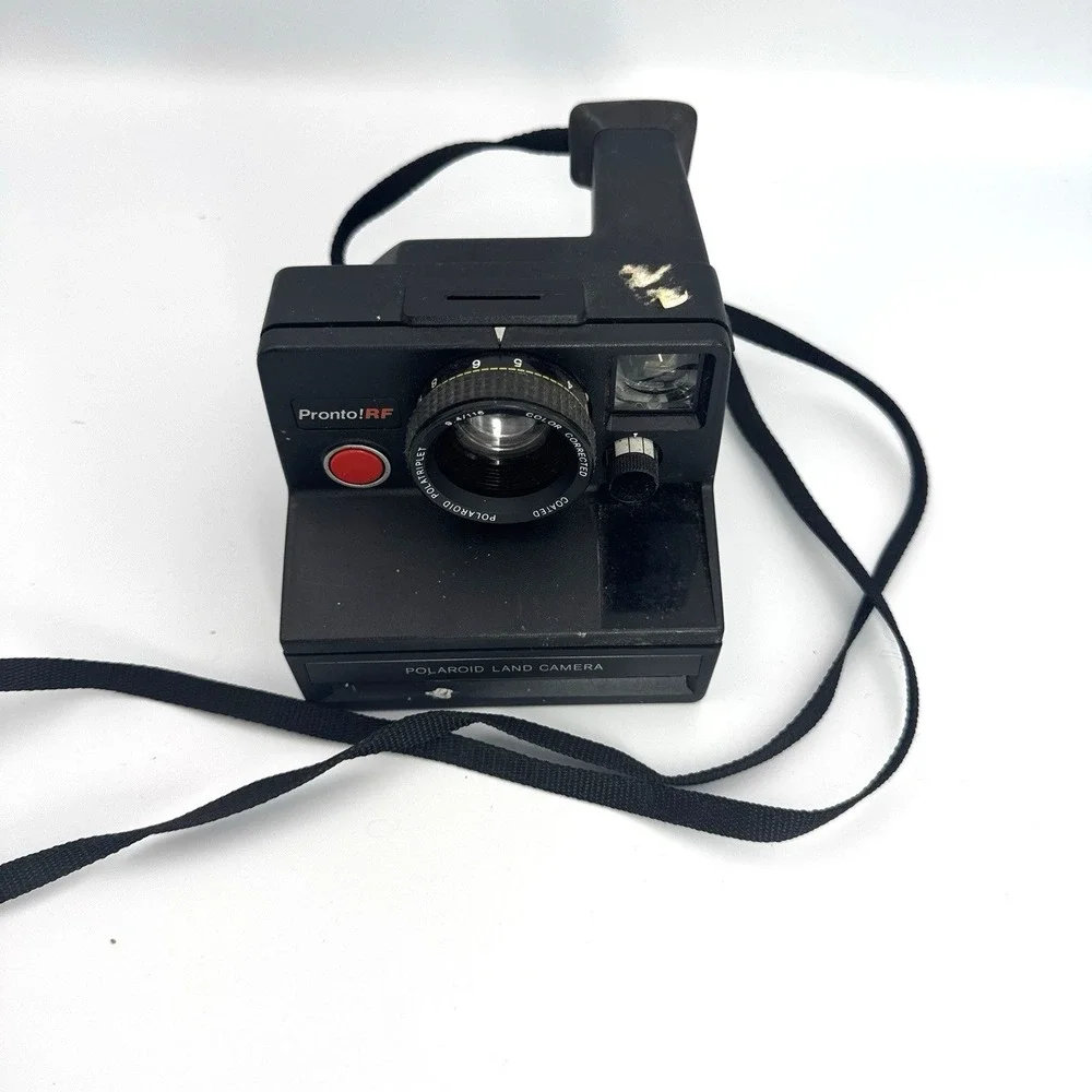 Vintage Polaroid Pronto RF Land Camera SX-70 Instant Film Camera Untested